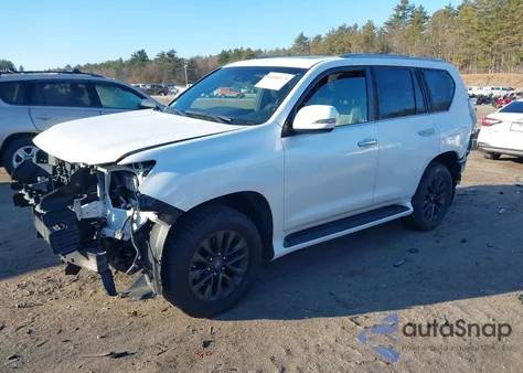 2020 Lexus Gx 460 Premium z USA, uszkodzony, nr VIN JTJAM7BX5L5243805